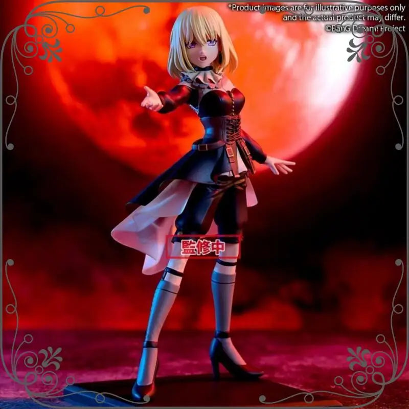 100% Original Bang Dream! Ave Mujica Bushiroad Creative Togawa Sakiko Wakaba Mutsumi Pvc Anime Figure Model Collector Toy Gift