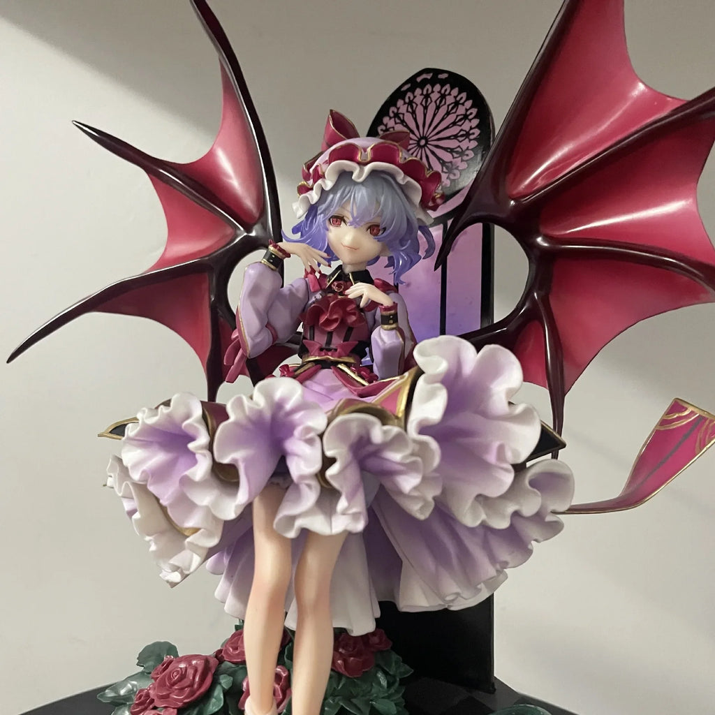 Touhou Project Remilia Scarlet Flandre Scarlet 1/8 Girls Toys Japanese Anime PVC Action Figure Toy Game Collectible Model Doll