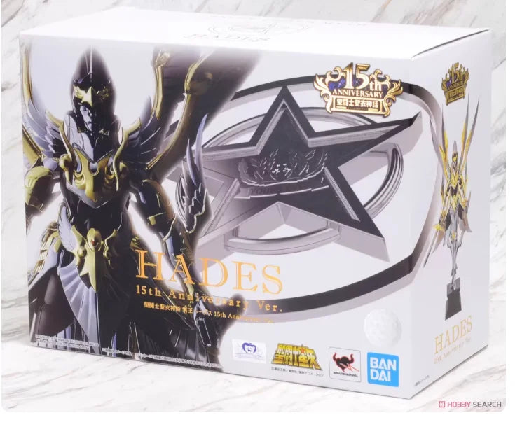 Original BANDAI Saint Cloth Myth EX Pluto Hades 15th Anniversary  In Stock Anime Action Collection Figures Model Toys