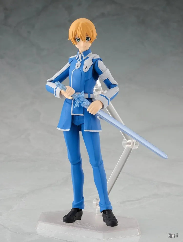 Original Max Factory Figma#441 Alicization Eugeo Animation Figures Model Toy Gift Collection