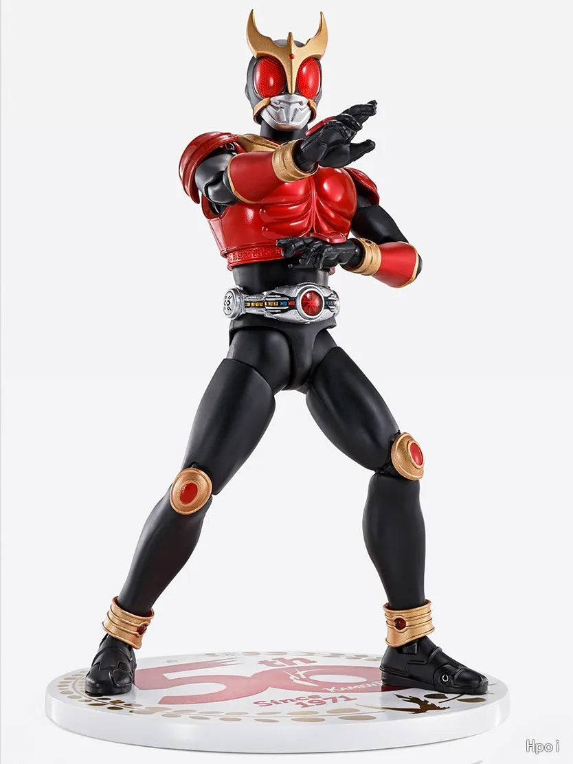 【SF】In Stock BANDAI SPIRITS S.H.Figuarts MASKED RIDER KUUGA Figures Anime Model Collection