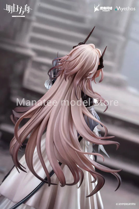 Myethos Original Arknights Civilight Eterna 1/7 PVC Action Figure Anime Model Toys Collection Doll Gift