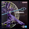 Bandai Genuine SHM Black Magician DARK MAGICIAN Anime Action Figure Collectible Joints Movable Model Toys Ornament Gift Children