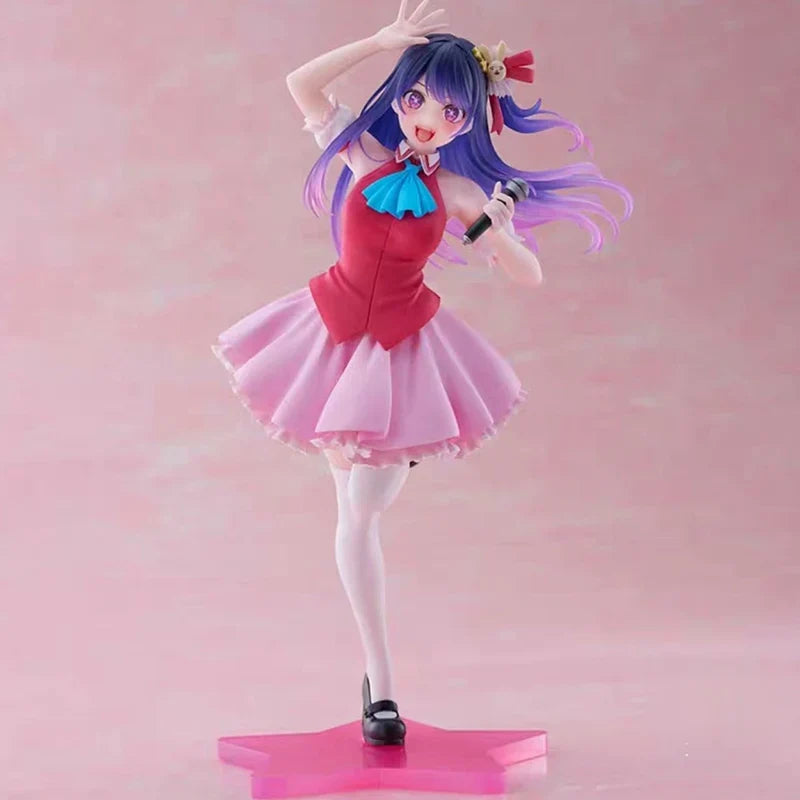 In Stock TAiTO Coreful  OSHI NO KO Hoshino Ai Hoshino Rubii Arima Kana PVC Anime Action Figures Model Collection Toy