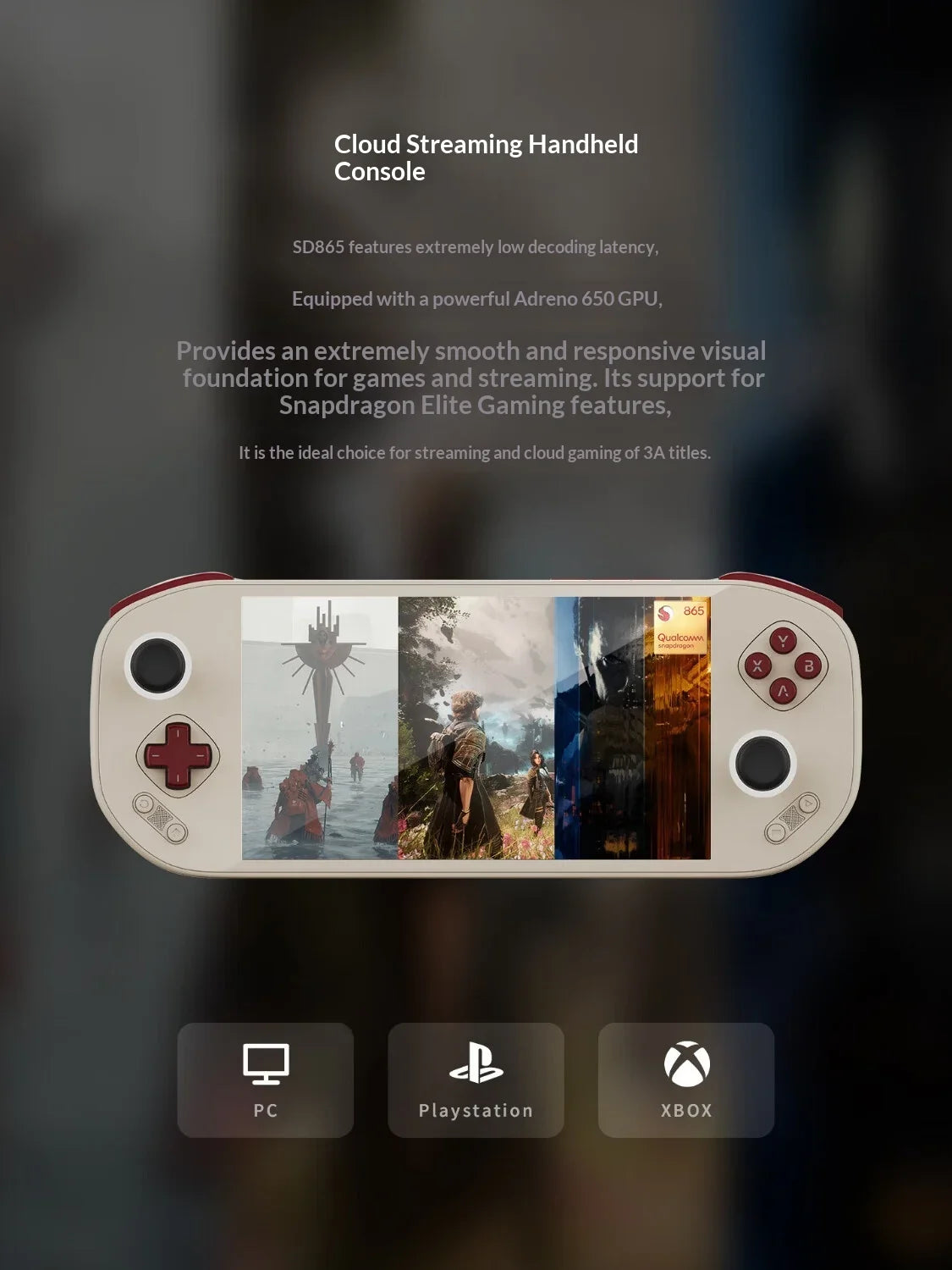 MangMi Pocket Max Game Console 7Inch 1080P AMOLED Touch Screen 8000mAh TMR Joystick Hall-Effect Trigger Handheld Game Consoles