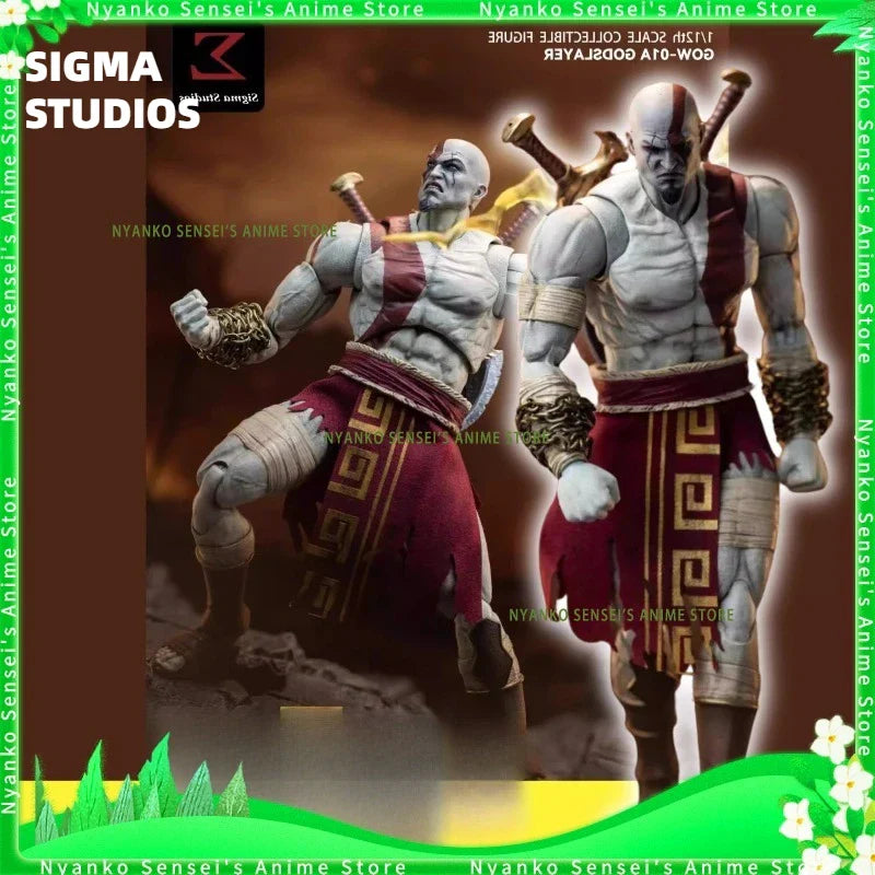 Auf Lager SIGMA STUDIOS GOW-01A GODSLAYER Li Kui 1/12 Maßstab Actionfigur Anime Modelle Spielzeug Puppe Geschenk Hobby Sammlerstück