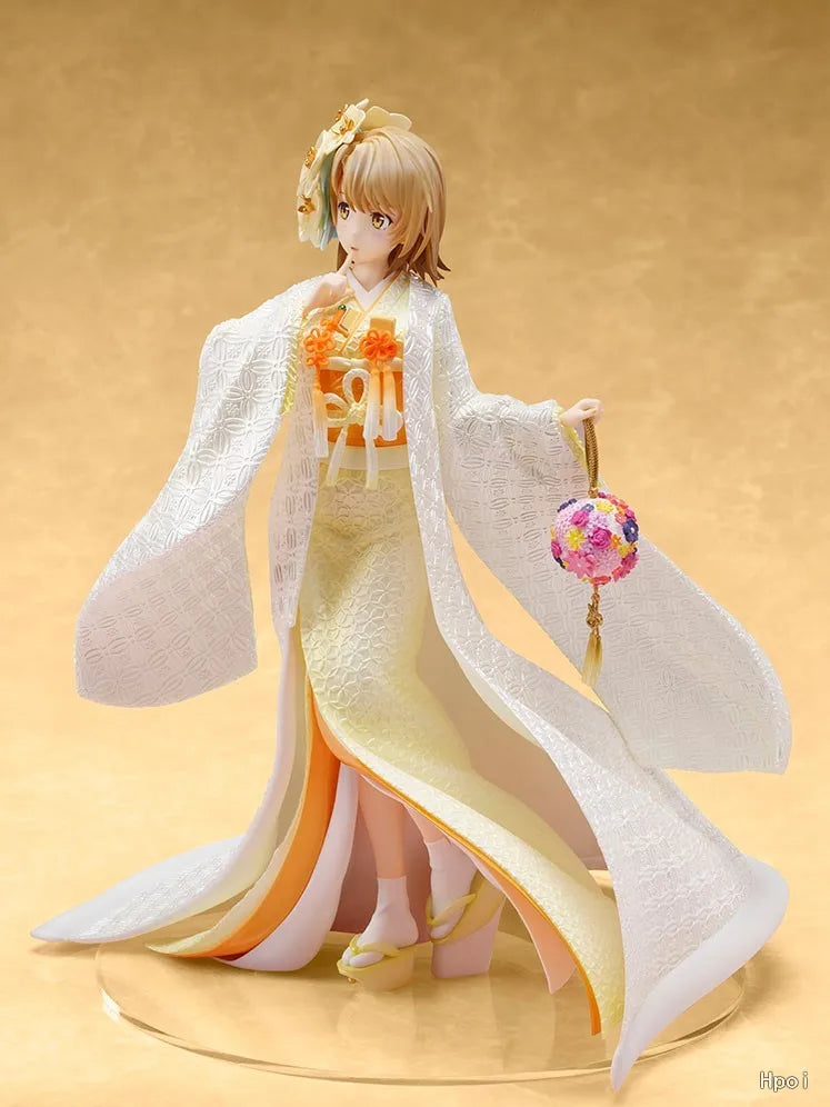【Original】F:NEX My Teen Romantic Comedy SNAFU Climax Isshiki Iroha Shiromuku Ver. 1/7 Figure Model Toy