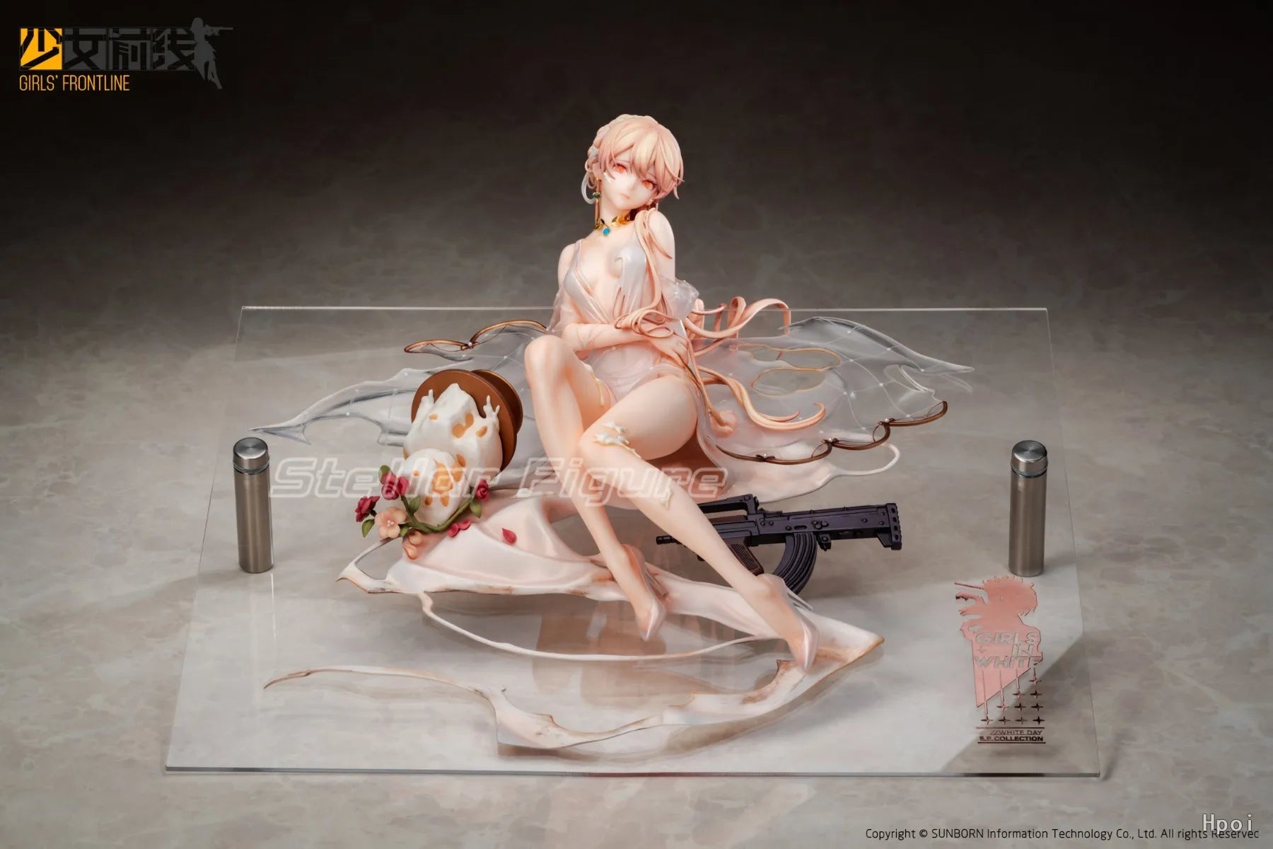 【SF】In Stock Reverse Studio Girls Frontline OTs-14 God's Willful Beauty Heavy Creation 1/7 Scale Figures Model Original