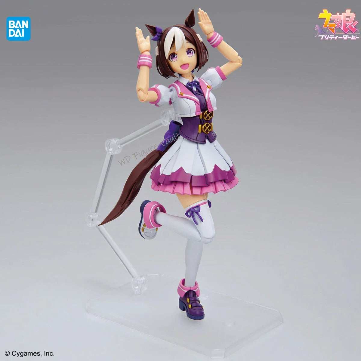 BANPRESTO Figure-rise Standard Uma Musume Pretty Derby Special Week Figure Highly Detailed Collectible Model Toy Gift