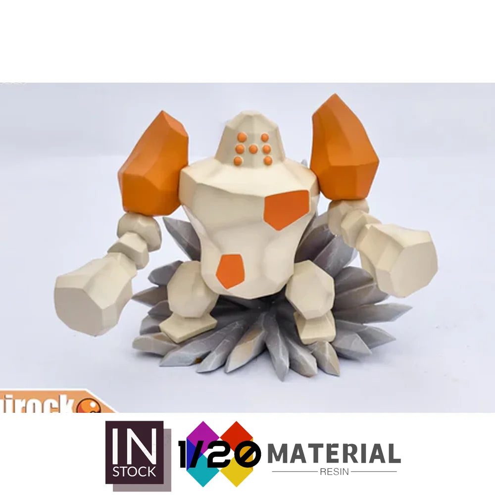 [In Stock]1/20 Resin Scale World [ACE] - Regirock & Regice & Registeel