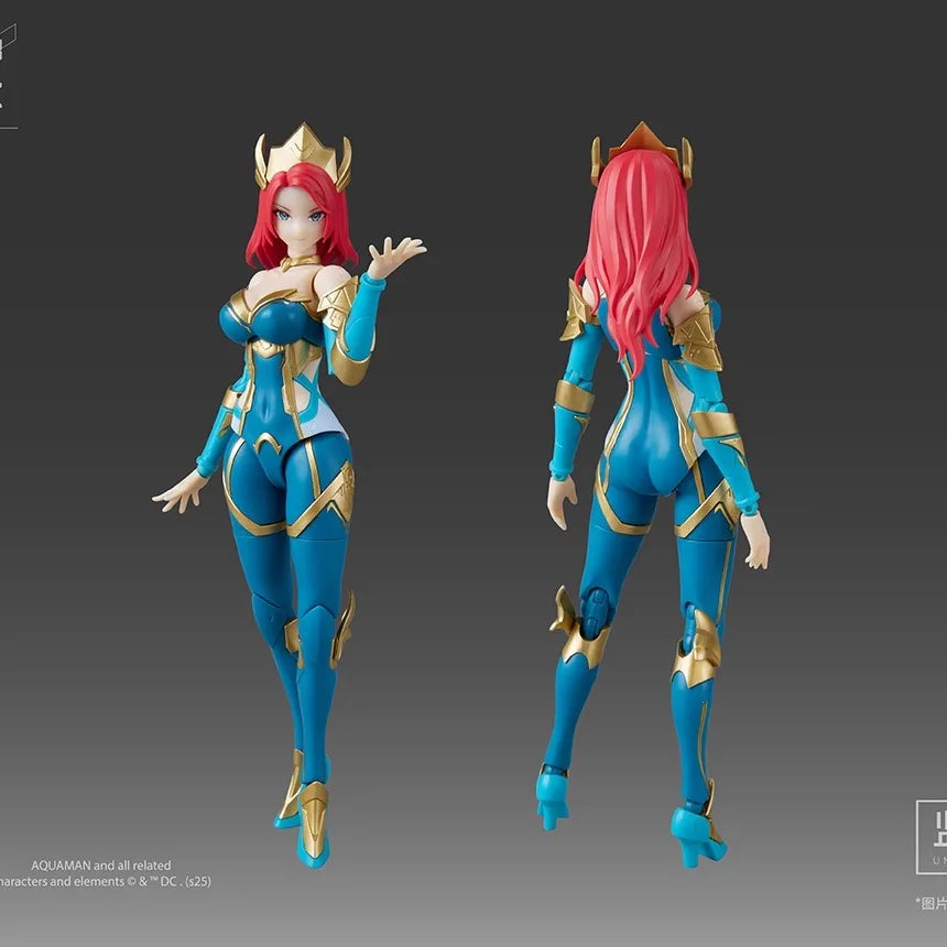 JOIN HUA Jiang Hun Ji DC Mera Queen of Atlantis Mecha Musume Model Kit Official Licensed Action Figure Bishoujo
