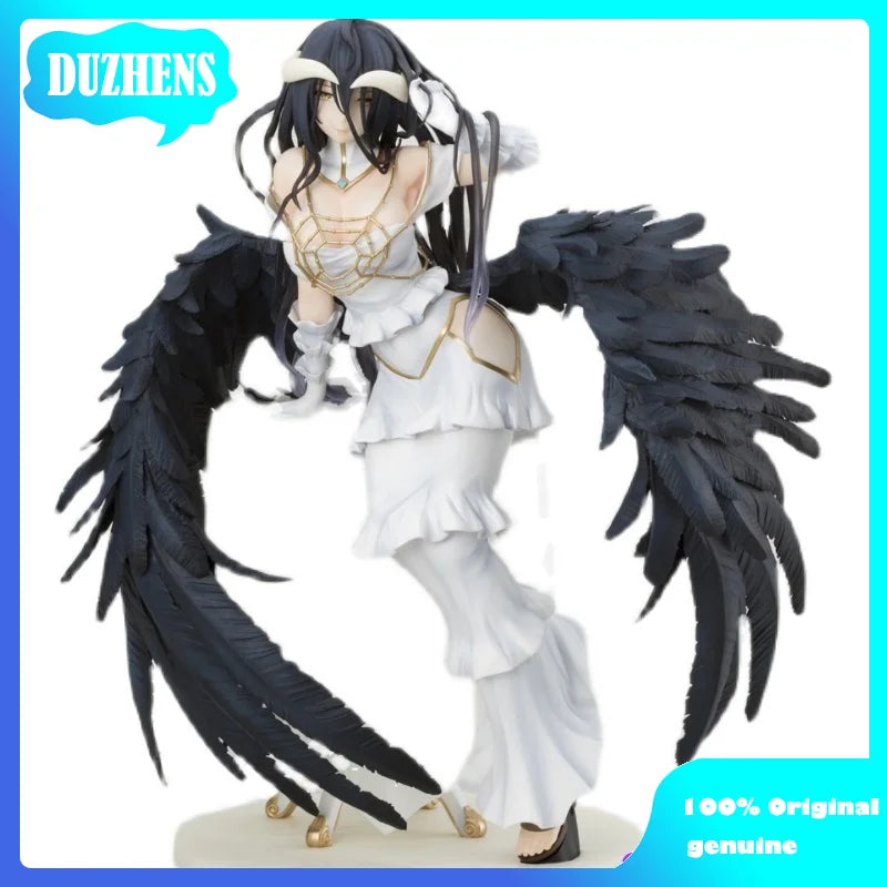 F:NEX Original:OVERLORD Ainz Ooal Gown albedo 26-32cm PVC Action Figure Anime Figure Model Toys Figure Collection Doll Gift