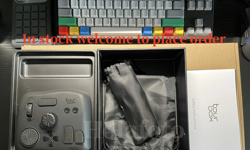 Tourbox Photo Video Editing Console Advanced Controller Simplify optimize Lightroom SAI Premi with Customized Creative inputs