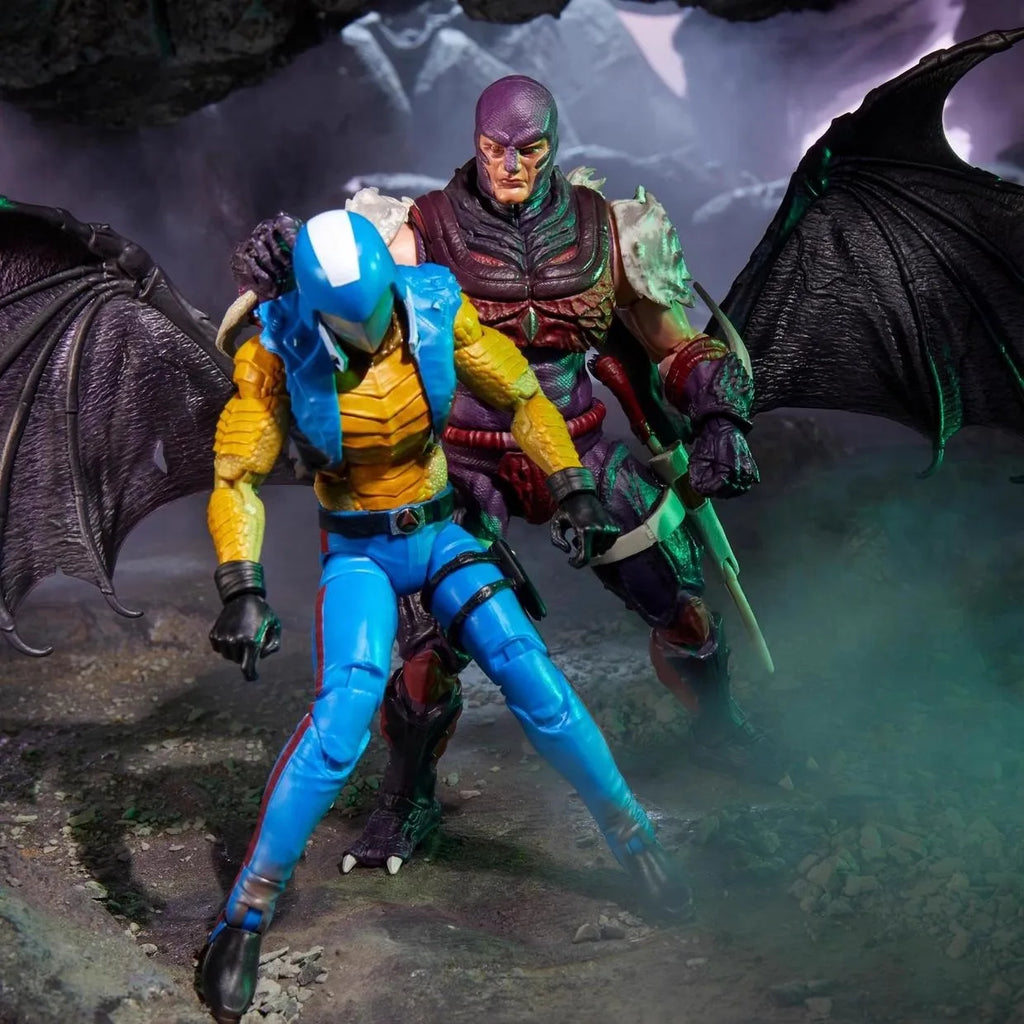 Original 6-Inch G.I. Joe Avenger Immortal Classified Series #130, Cobra Commander (Once A Man)  Action Figure Kids Toy Gifts