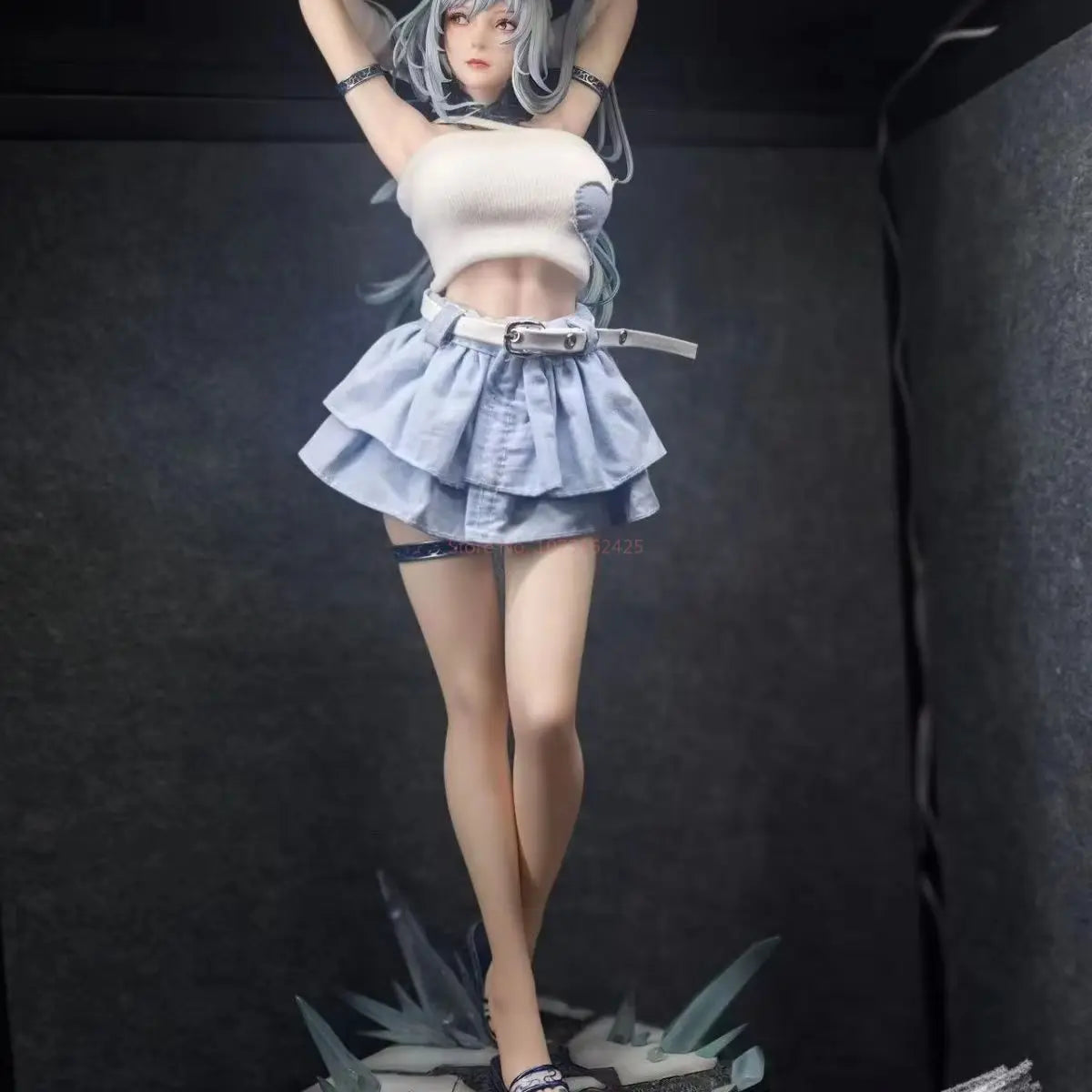 45CM Jingliu Figure Jingliu Swimwear Action Figurines Limited Edition High Quality GK Model Figurine Toys Statue Christmas Gifts