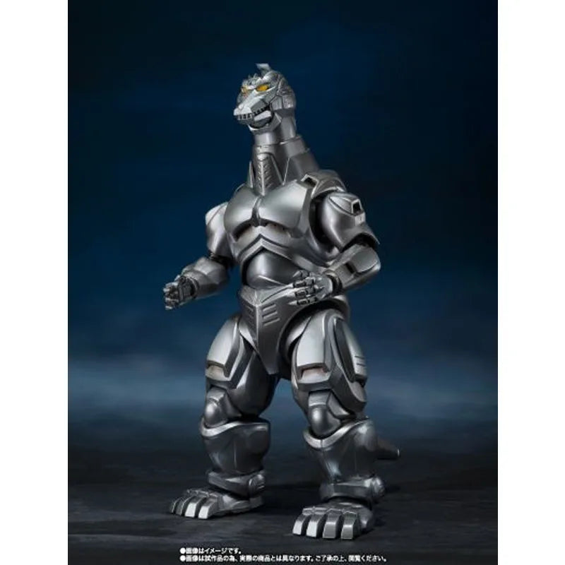 Bandai Original S.H.MonsterArts Mechagodzilla [1993]&Garuda&Fire Rodan Anime Action Actionable Model Toys  Model Gifts for Boys