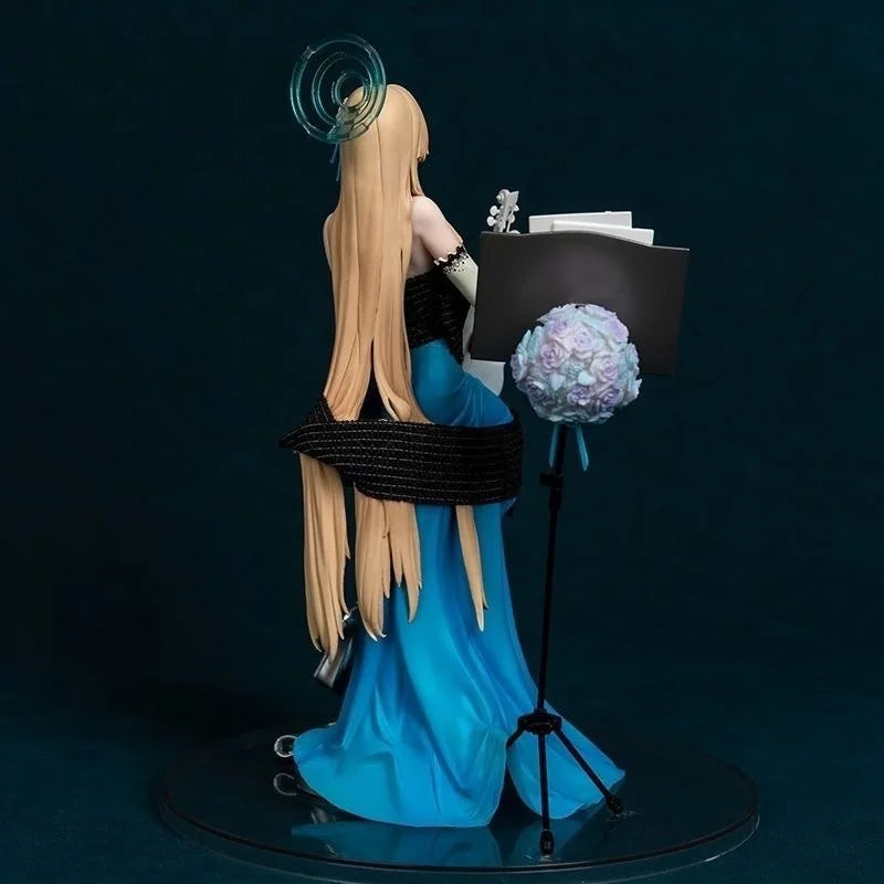 Itinose Asena Action Figure Blue Archive Anime Figures Ceremonial Dress Statue Model Dolls Collection Room Decoration Toy Gift