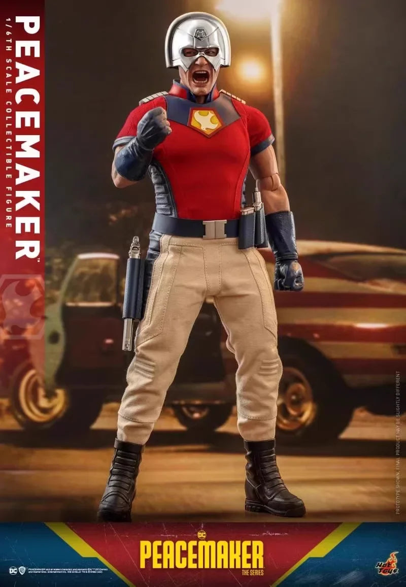 Original HotToys HT 1/6 TMS071 Peacemaker Action Figure Model Toys 12-inch collectible ornament fan gift