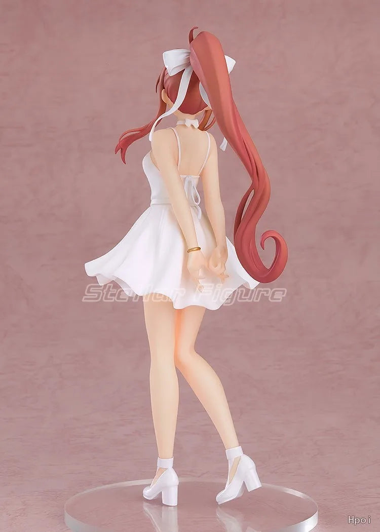 【SF】In Stock GSC POP UP PARADE Heartbeat Literature and Art Department Monika Figure Model Collection Anime