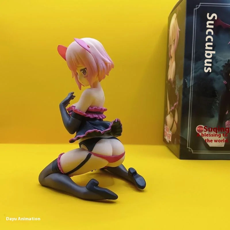 Phat Offers Blessings For A Beautiful World Loli The Charming Witch Handles Figurines And Presents Them To Boys