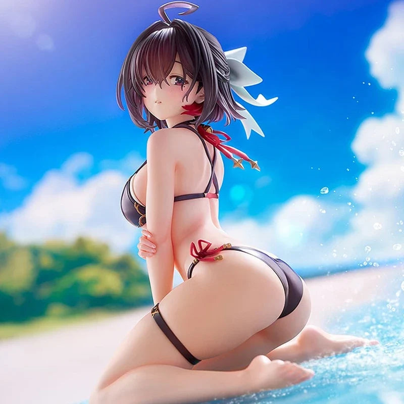 Atelier Yumia Liessfeldt Anime Girl Figure The Alchemist of Memories & the Envisioned Land Action Figure Adult Model Doll Toys