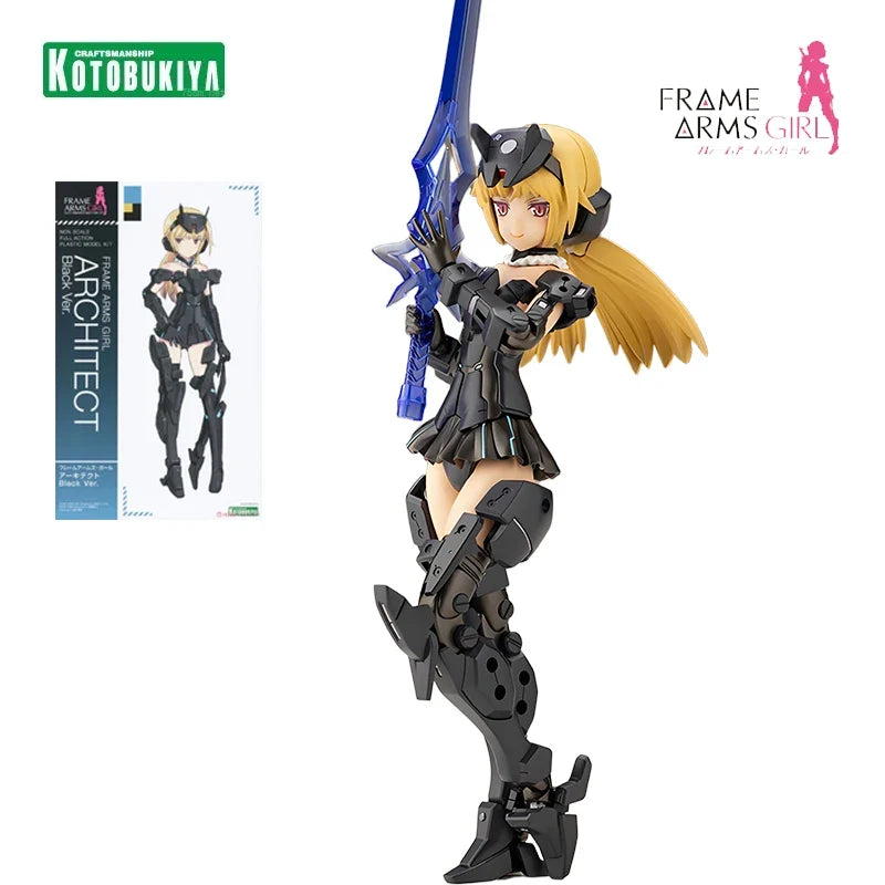 Kotobukiya Original FRAME ARMS GIRL Series ART WORKS\DURGA  Action Figure Assembly Model Toys Collectible Model Gifts for Boys