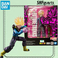 In Stock BANDAI SDCC Dragon Ball Z S.H.Figuarts Future Trunks Super Saiyan Exclusive Edition Figure Model Collection Toy Gift