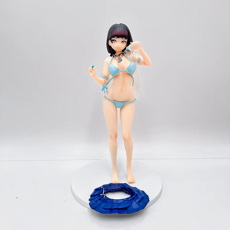 Bfull FOTS JAPAN Nanami Yuuno Sexy Anime Girl Figure Daiki Kougyou Mimaki Hanon/Emma/Succubus Action Figure Model Doll Toys Gift