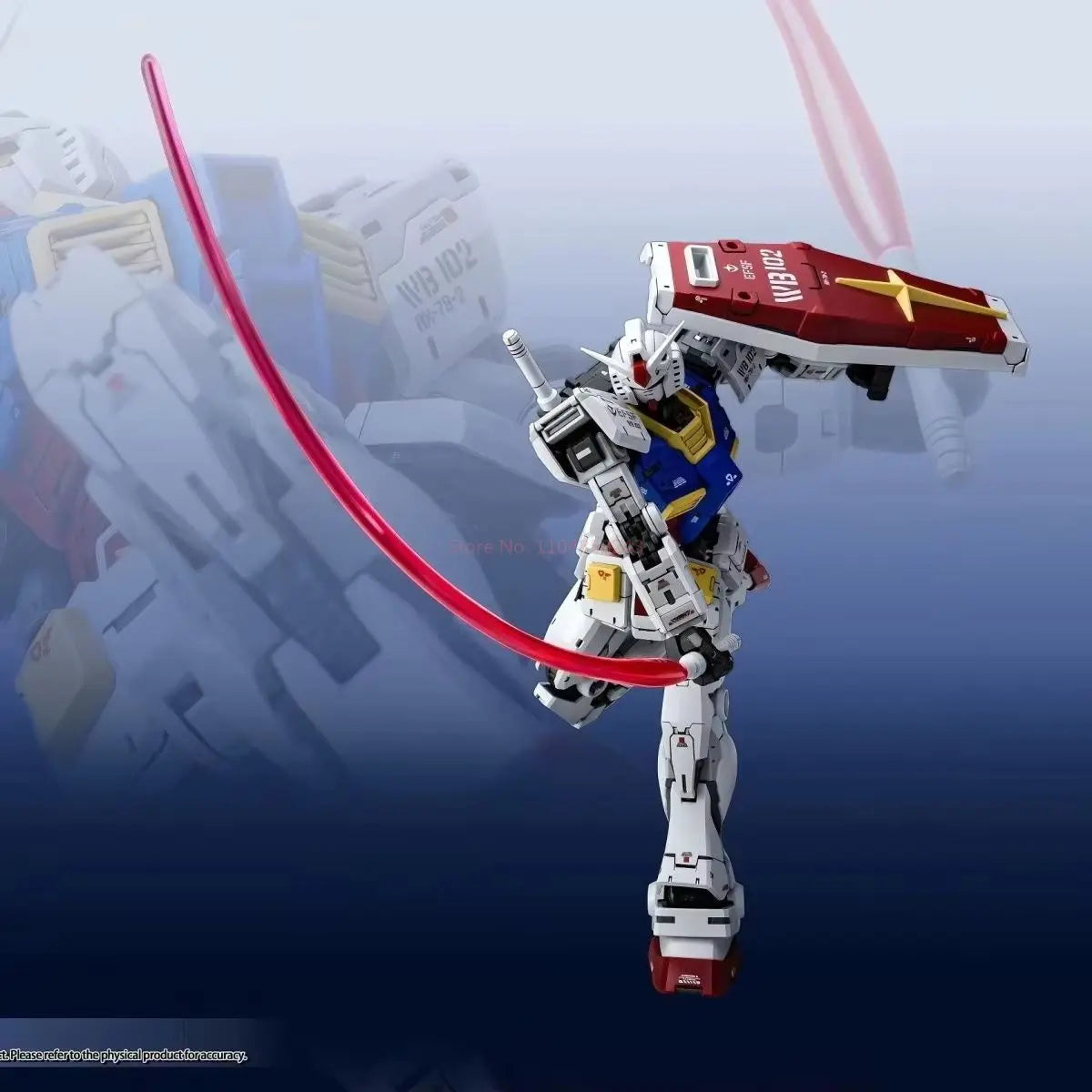 Hot Fat Cat Model Rg 1/100 Model Rx-78-2 Ver 2.0 Assembly Model Kit Rgu Movable Joints Collectible Robot Kits Models Gifts Toys