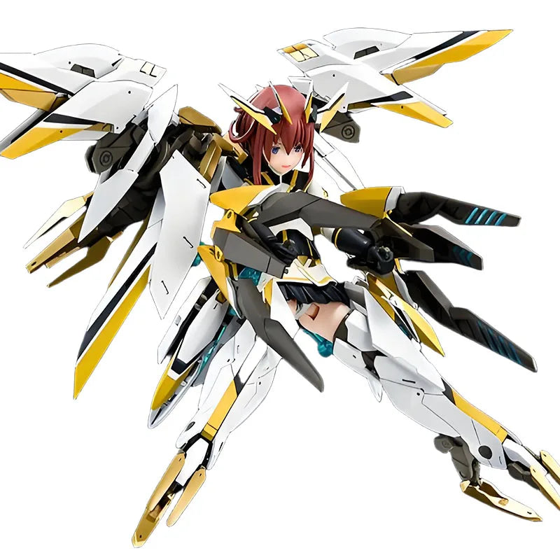 Kotobukiya Original MEGAMI DEVICE SUGUMI KANAGATA&AIKA AIKAWA JINAI Anime Action Figure Assembly Model Toys Model Gifts for Boys