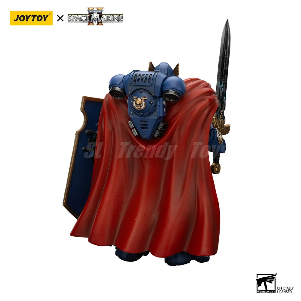 JOYTOY Warhammer 40K 1/18 Action Figure Ultramarines Victrix Honour Guard Storm Shield And Power Sword Toys Model