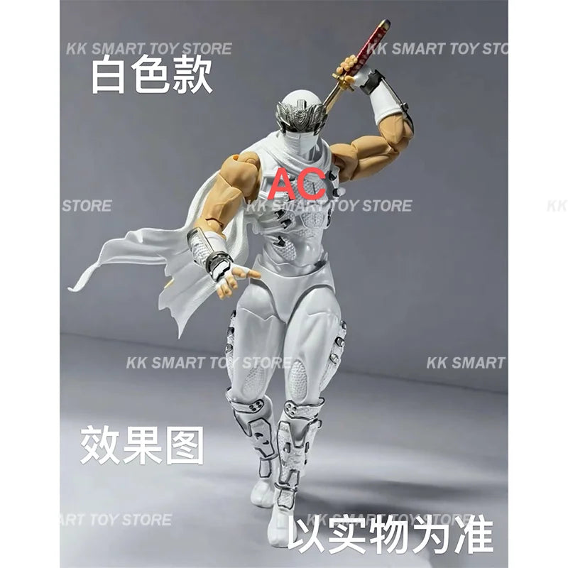 New AC Factory Ryu Hayabusa Kaiyodo Revoltech Amazing Yamaguchi Ninja Gaiden Ryu Hayabusa Action Figure Ko Models Custom toys