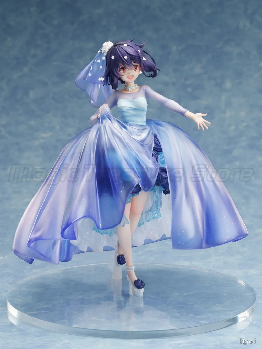【MT】Original F:NEX MAPPA ZOMBIE LAND SAGA Mizuno Ai Wedding Dress 1/7 Scale Figure Toy Model Collection