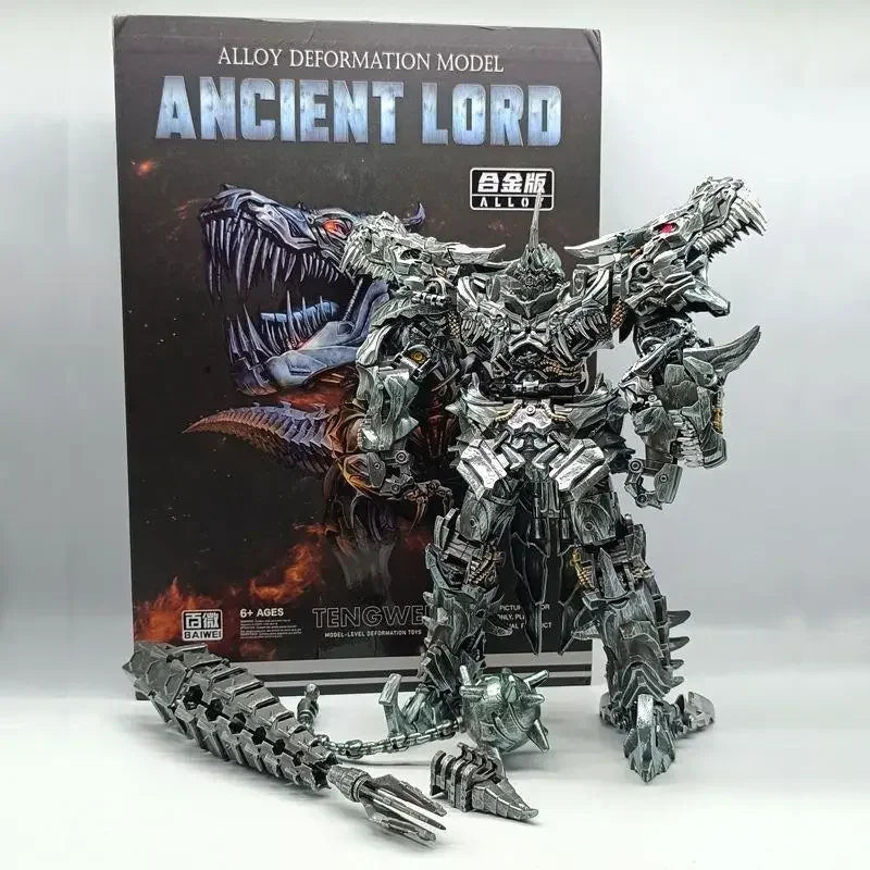 In Stock Transformation Baiwei TW1101 Grimlock  Action Figure TW-1101 KO SS07 Deformation Car Robot  Figure Toys Gifts