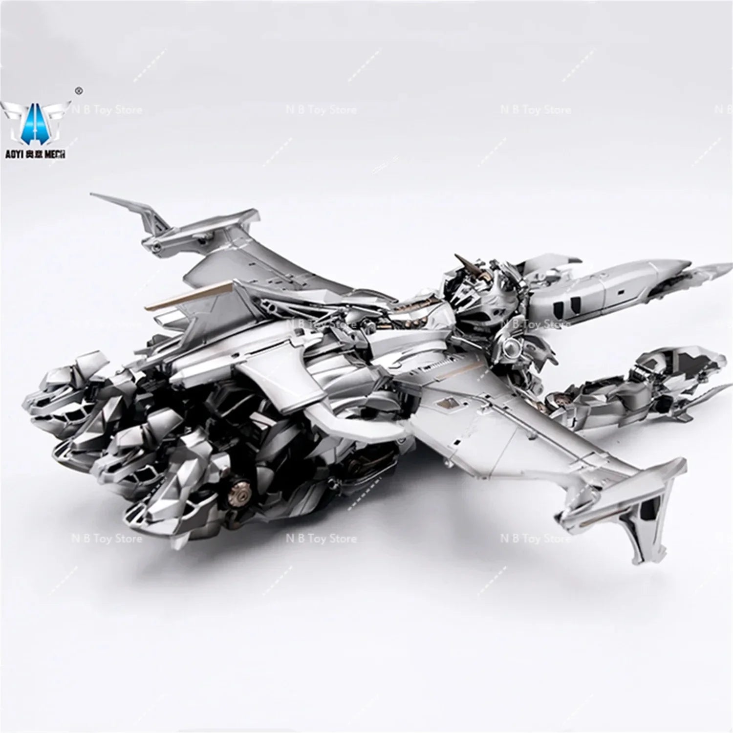【IN STOCK 2.0】Transformation AOYI BMB LS-12 LS12 2.0 MG Tank Megatank Metal Robot Toys Action Figure