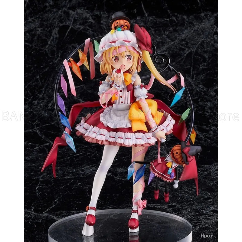 In Stock Original GSC Touhou Project Flandre Scarlet Anime Humanoid Toys Gifts Decoration Collection