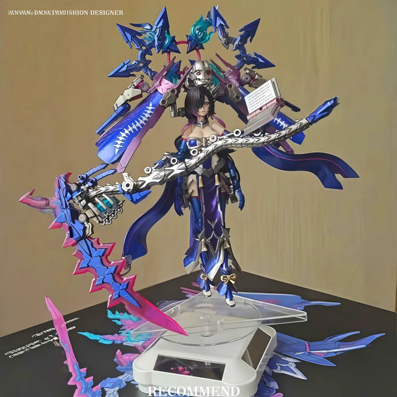 Kotobukiya Original Megami Device Kp702 Auv Tsukuyomi Regalia Action Figure Collection Model Ornaments Toys Gifts For Children