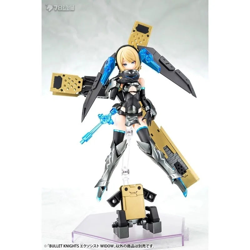 Brand New Stock Genuine Kotobukiya Original Goddess Device Bullet Knight Exorcist Movable Character Model Toy Collectible Gift