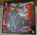 Original MegaHouse P.O.P ONE PIECE "WA-MAXIMUM" Kaido of The Beasts Anime Characters Model Statue Decoration