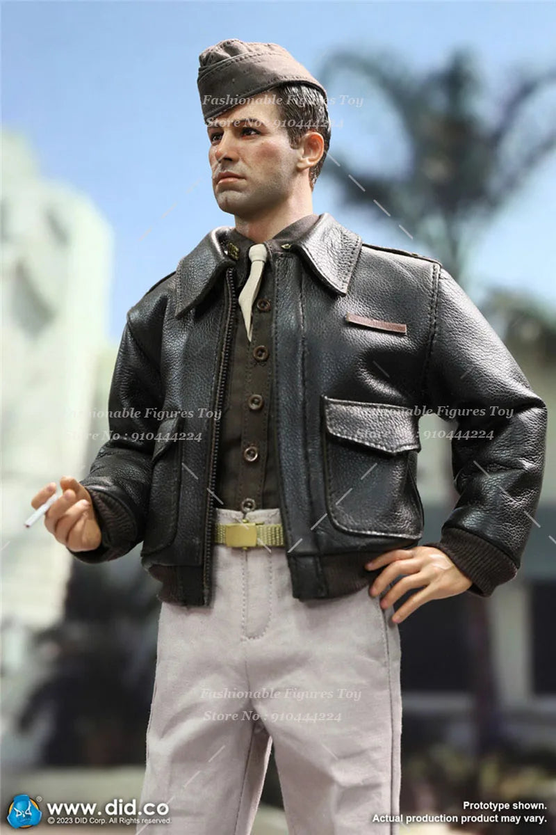DID A80167 1/6 Men Soldier WWII US Army Air Forces Pilot Captain Rafe Military Collection Doll Full Set 12'' Action Figure Body