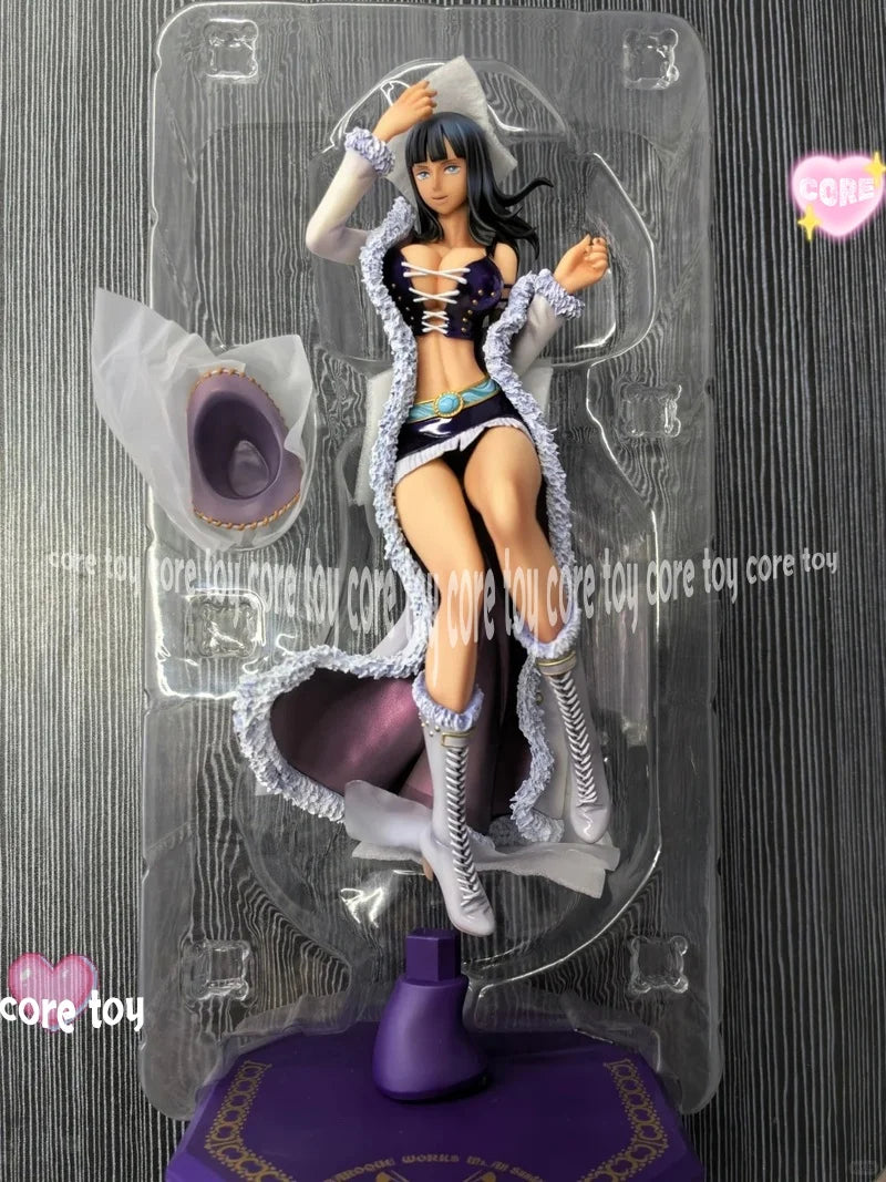In Stock One Piece Meow Megahouse Mh Pop Memory Playback  Nico Robin  Action Figure Precious Collection Value Christmas Gift Toy