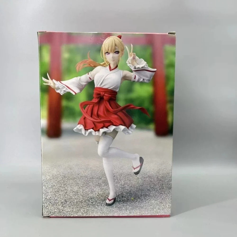 In Stock System Service Original Genuine My Dress-Up Darling Vivit Figure Kitagawa Marin Maiden Ver. Anime Girl Model Toys Gift