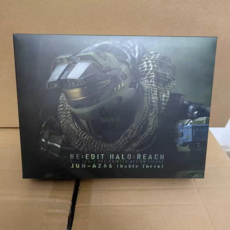 2 Signs 1/12 Articulated Master Chief Pvc Action Figure Collectible Model Toy 18cm Gifts Genuine