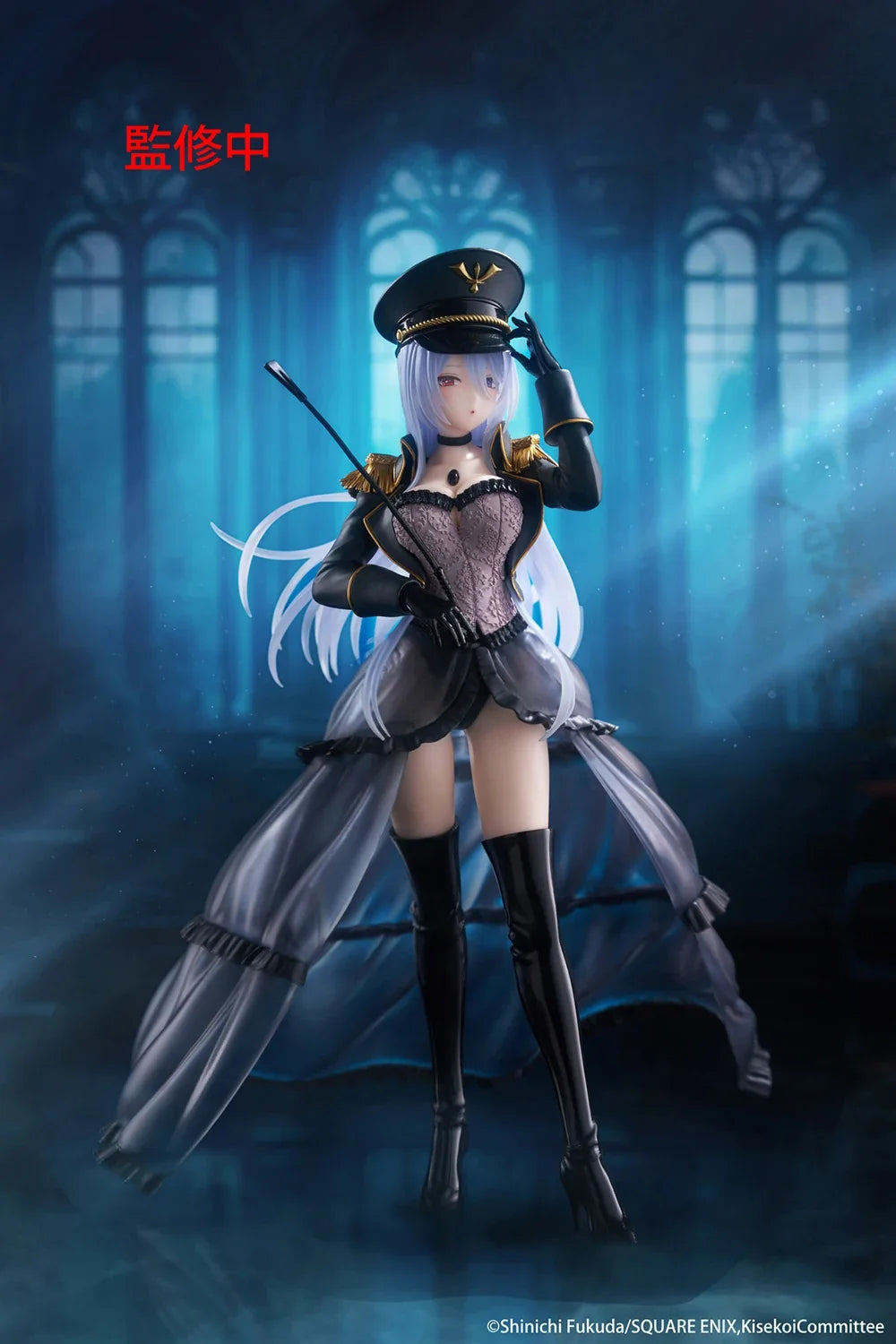 In Stock Original Taito Artist Masterpiece+ My Dress-Up Darling Kitagawa Marin Black Lobelia Ver. 21Cm Anime Girlfriend Figures