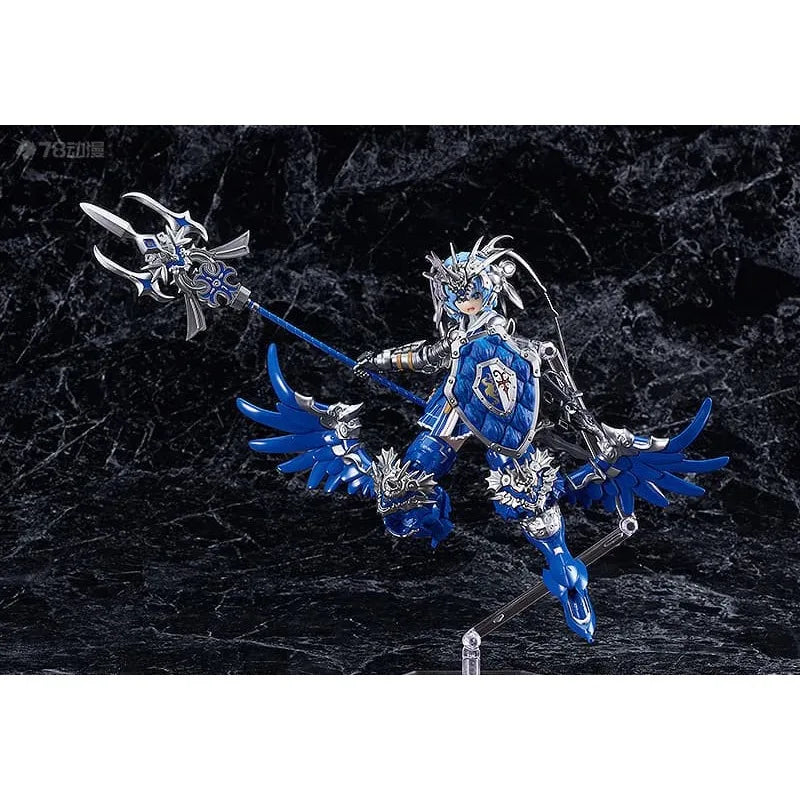 Max Genuine MAX PLAMAX Model Series GODZ ORDER series GO-04 Divine Winged Dragon Knight HIMARI BAHAMUT Assemble the model