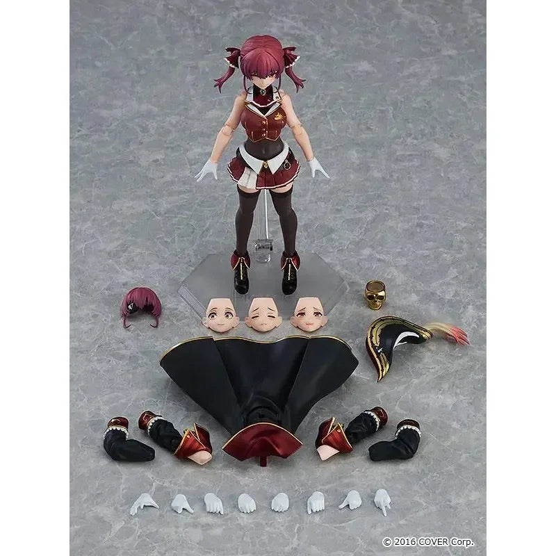 In Stock Original Max Factory Figma 577 Houshou Marine PVC Anime Action Figures Model Toys Gifts Collection