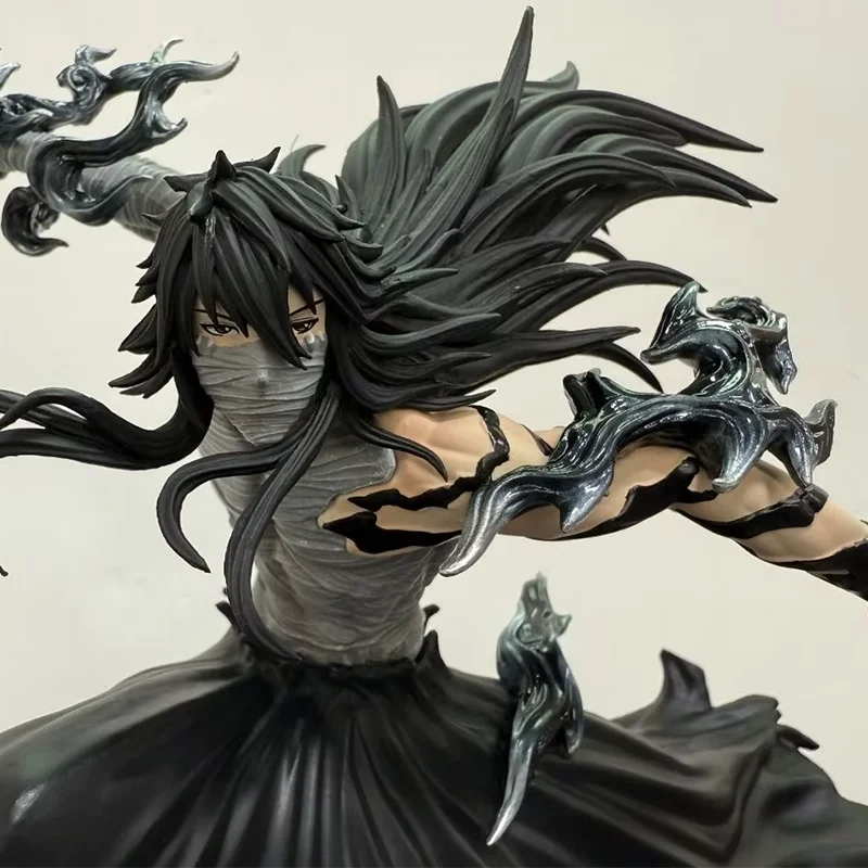 In Stock Kurosaki Ichigo Version Anime Figure Saigo No Getsuga Tenshou-Mugetsu Model Statue Collection Decor Genuine