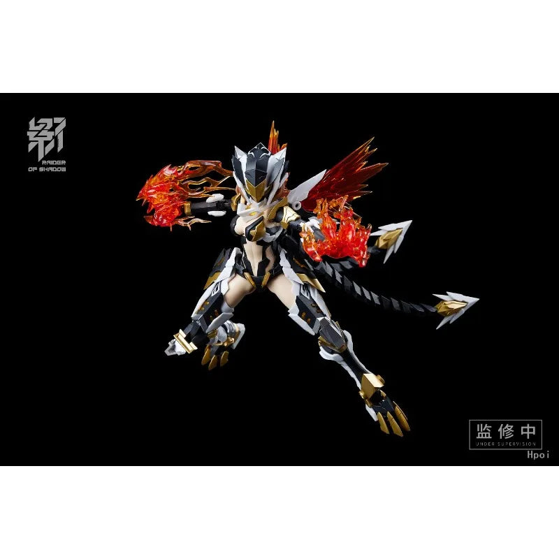 MS GENERAL,JHJ Genuine Shadow Series RS-03 Yinhu Collectibles of Movable Assembled Models Exquisite Toys