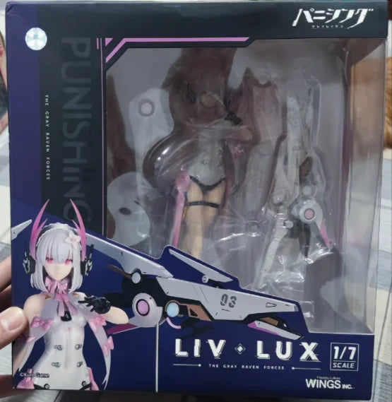 【SF】In Stock Original WINGS INC Battle Double Pamish Liv Streamer 1/7 Scale Figures Model Animation Collection