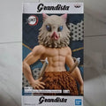 Bandai Demon Slayer Figurines Grandista GROS Hashibira Inosuke Action Figures Collectible Model Toys DT Christmas gift